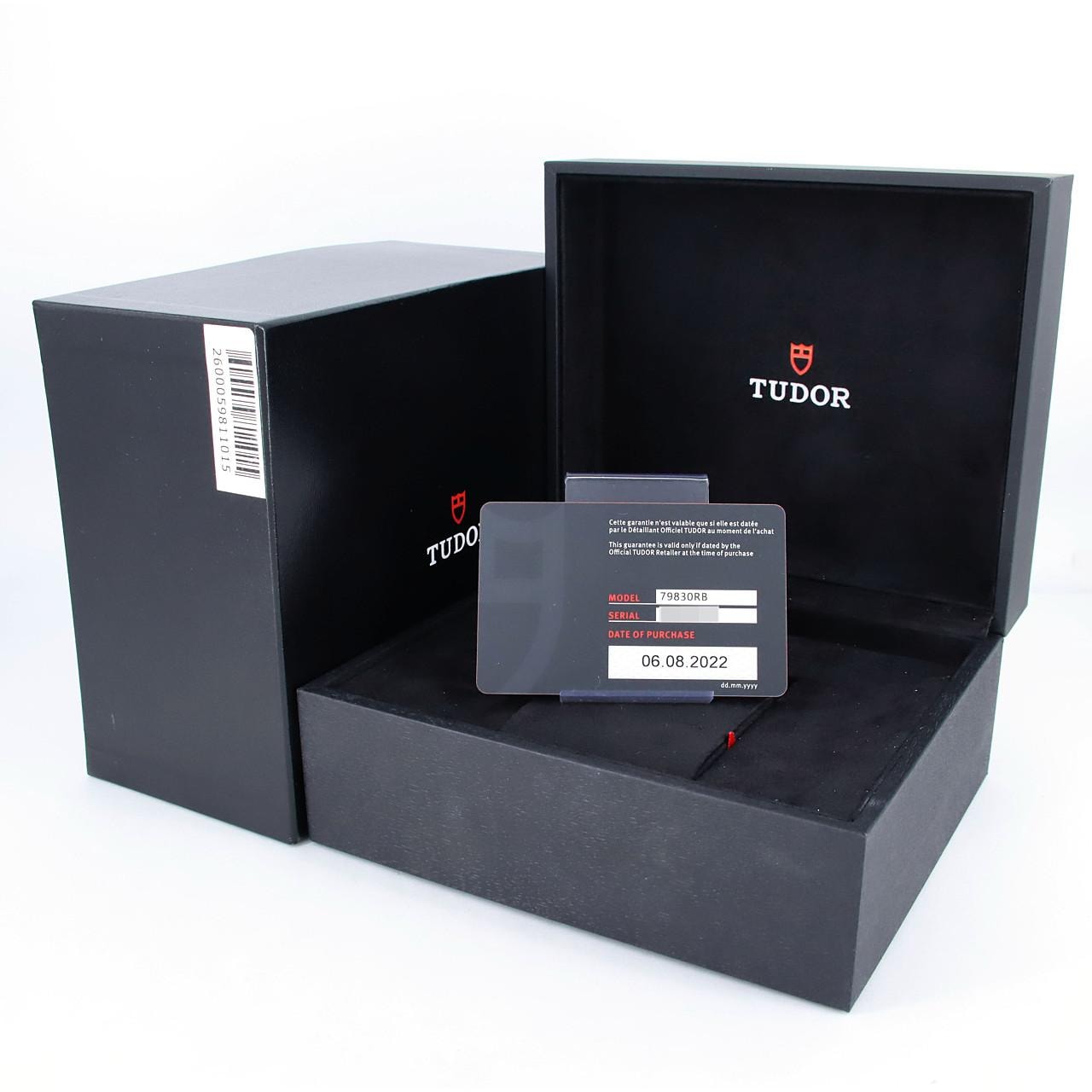 Tudor/帝舵 Black Bay GMT M79830RB-0001 SS自动上弦