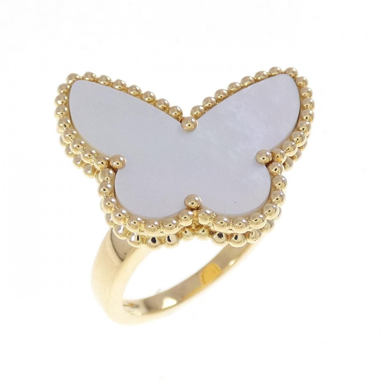 ヴァンクリーフ&アーペル ラッキーアルハンブラ リング