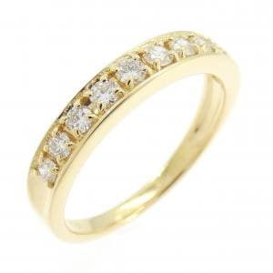 K18YG ダイヤモンド リング 0.305CT