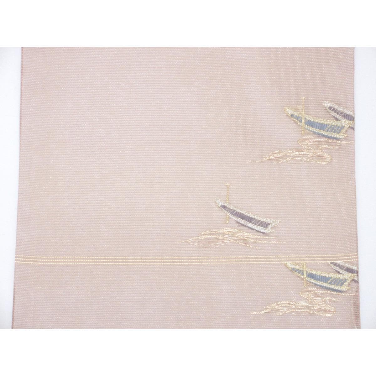 【未使用品】夏袋帯　紗織