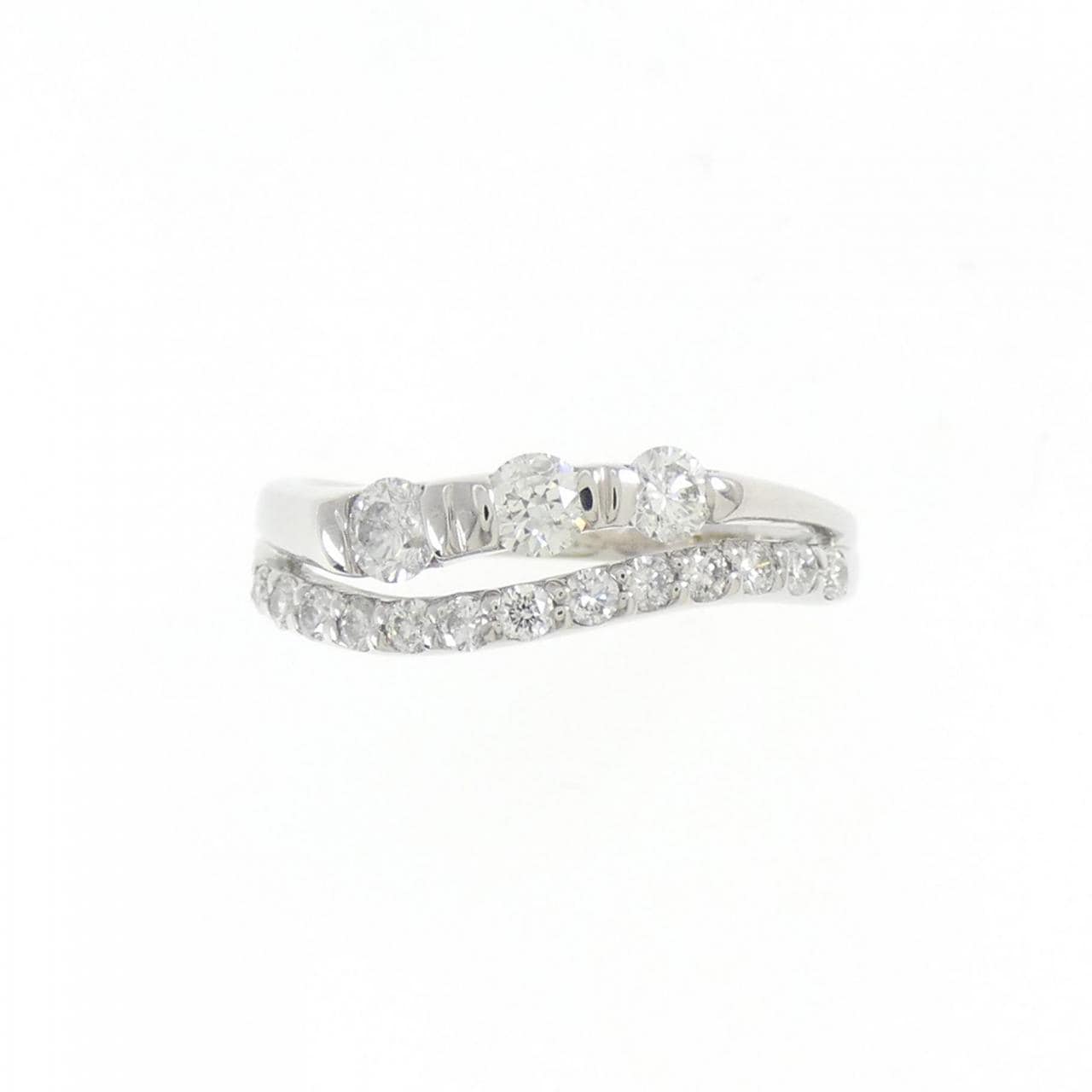PT ダイヤモンド リング 0.57CT