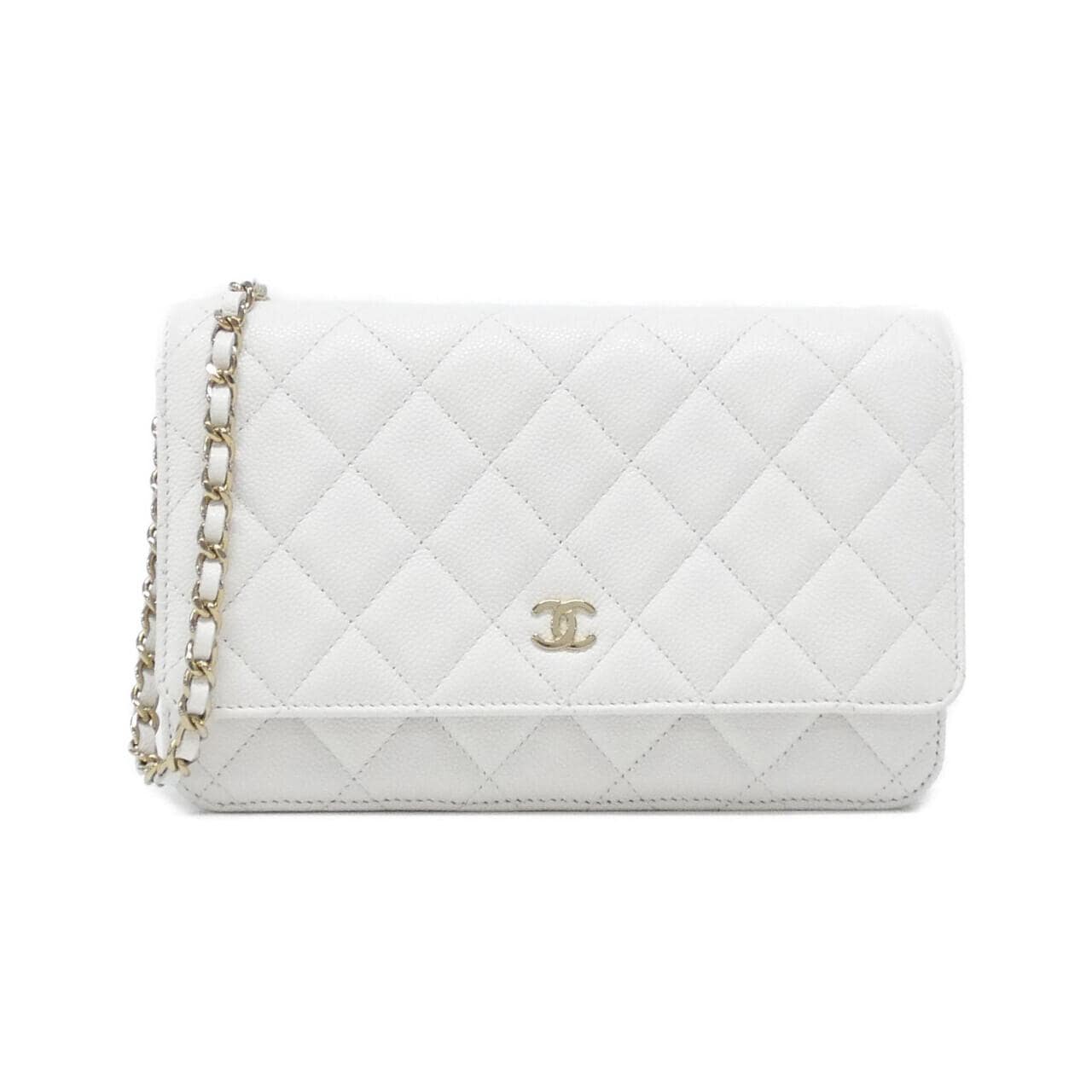 シャネル タイムレスクラシック ライン AP0250 チェーンウォレット