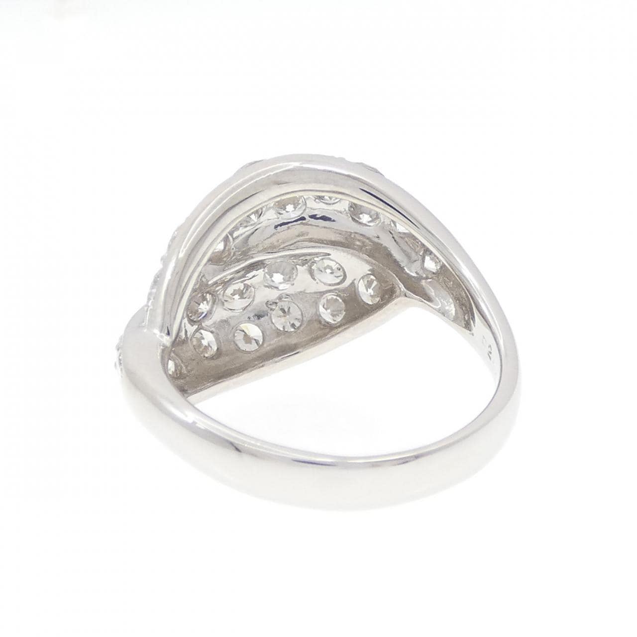 PT900 ダイヤモンド リング 2.12CT