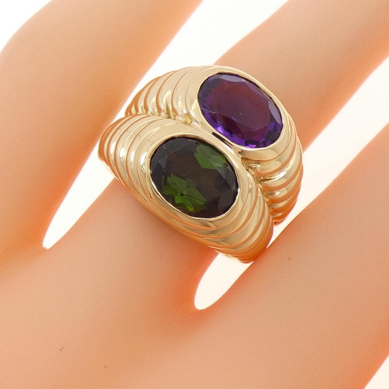 ブルガリ バチェラート リング