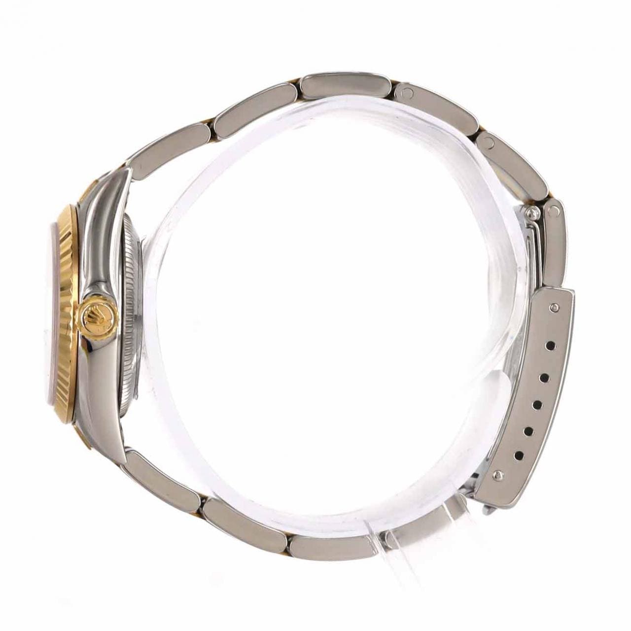 ロレックス オイスターパーペチュアル 76193G.・3 SSxYG 自動巻 P番