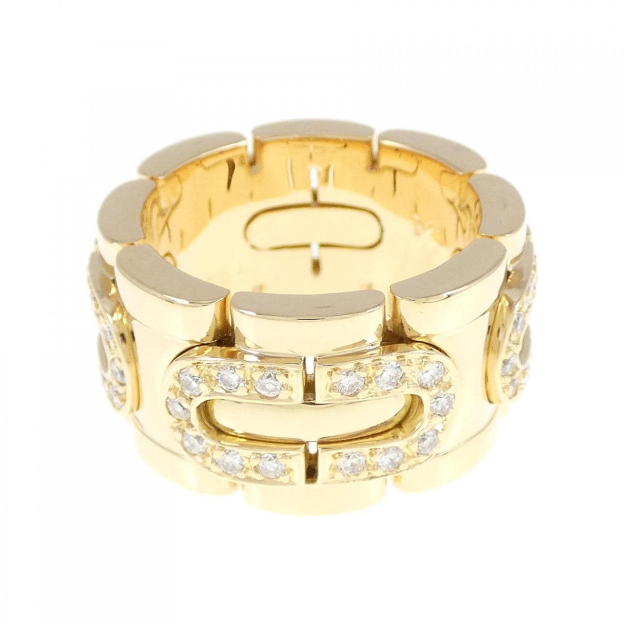 Cartier Panthère 裝飾藝術戒指
