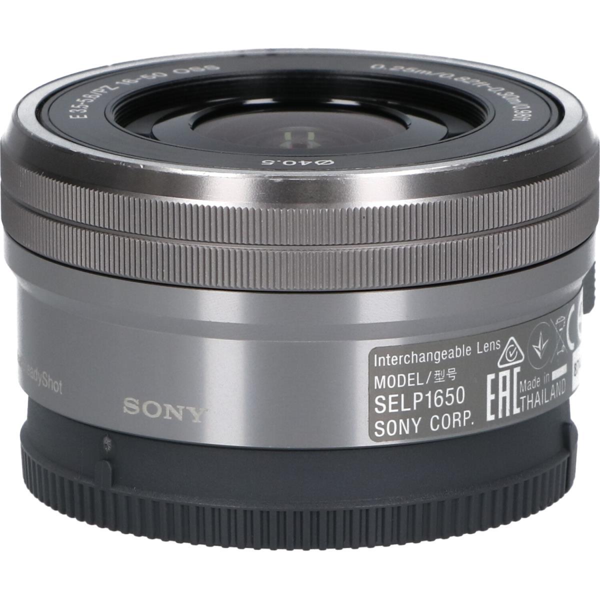 ＳＯＮＹ　Ｅ　ＰＺ１６－５０／３．５－５．６ＯＳＳ（ＳＥＬＰ１６５０）