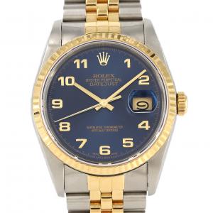 ROLEX Datejust 16233 SSxYG自動上弦R 編號