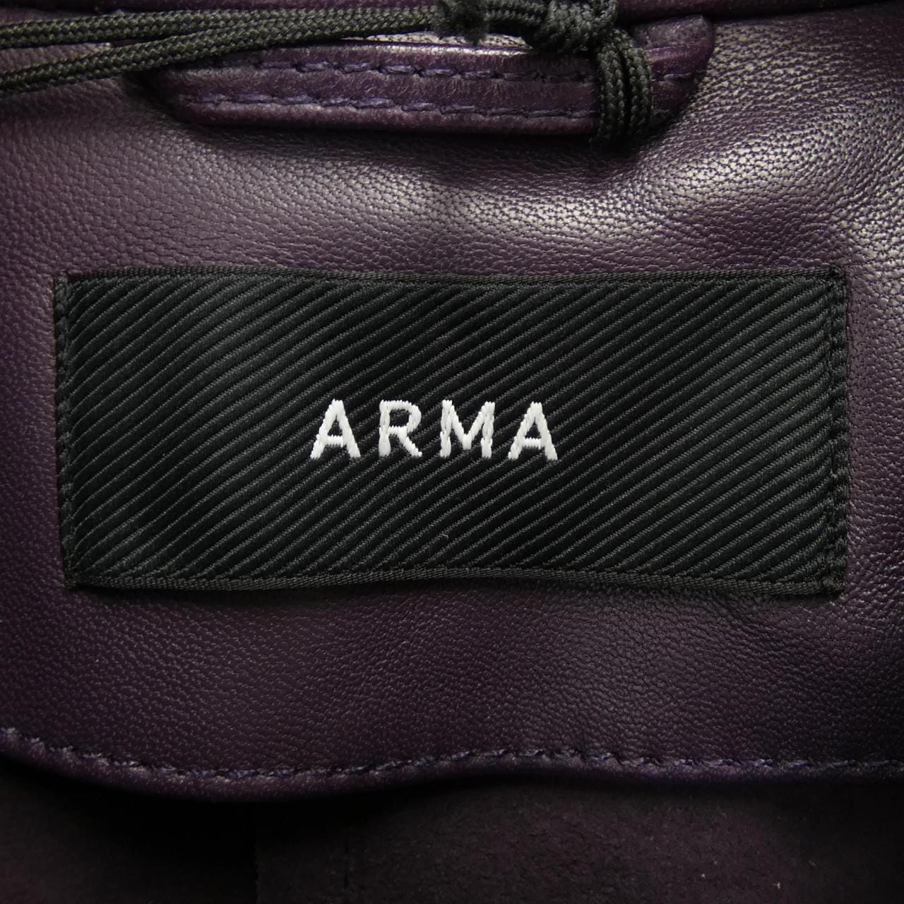 アルマ ARMA レザージャケット