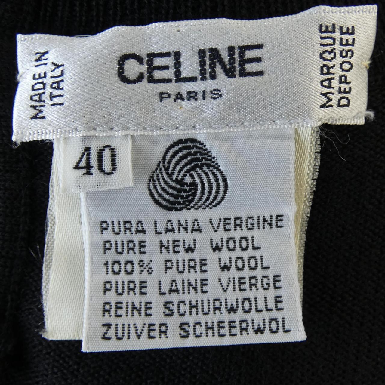 【ヴィンテージ】セリーヌ CELINE ニット