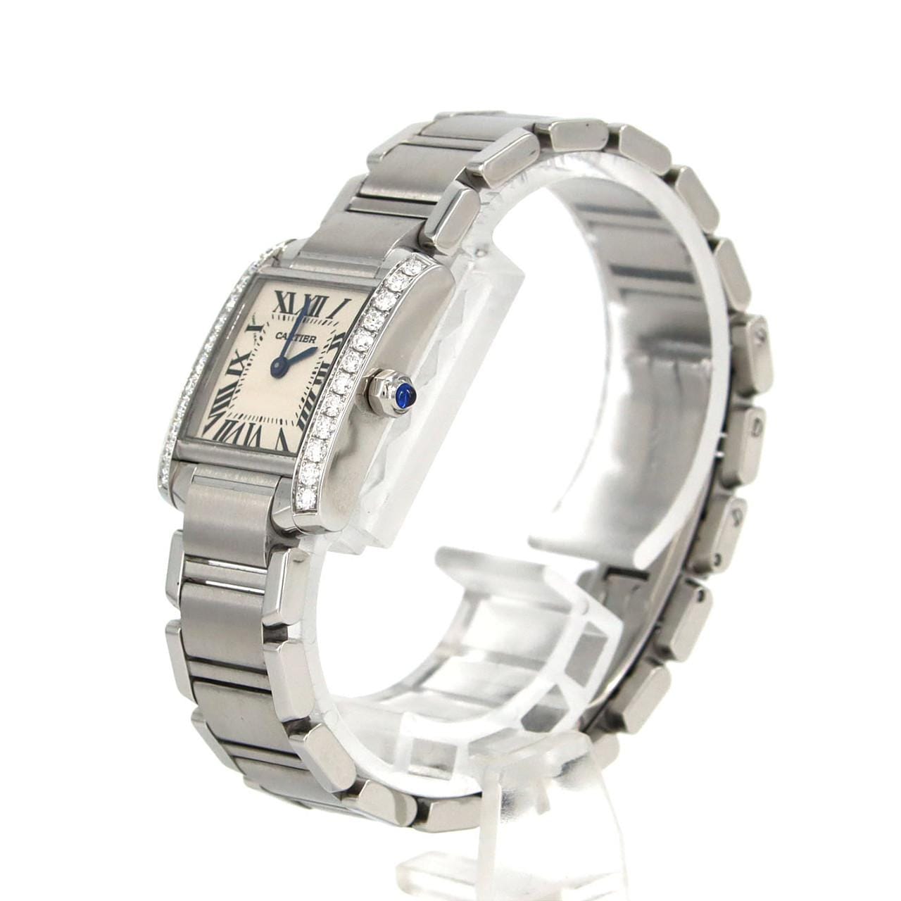 カルティエ タンクフランセーズSM/D W4TA0008 SS クォーツ