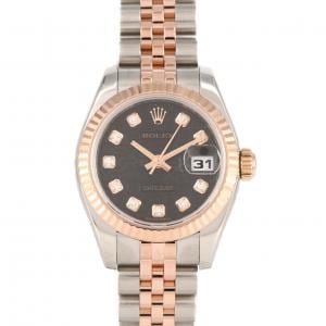 ロレックス デイトジャスト 179171G SSxPG 自動巻 D番