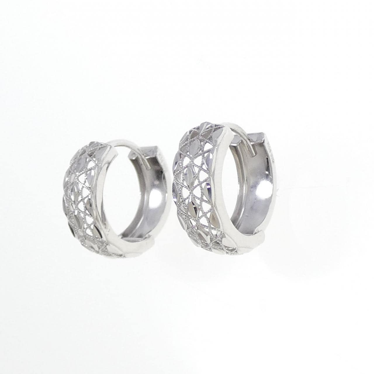 【新品】K14WG ピアス