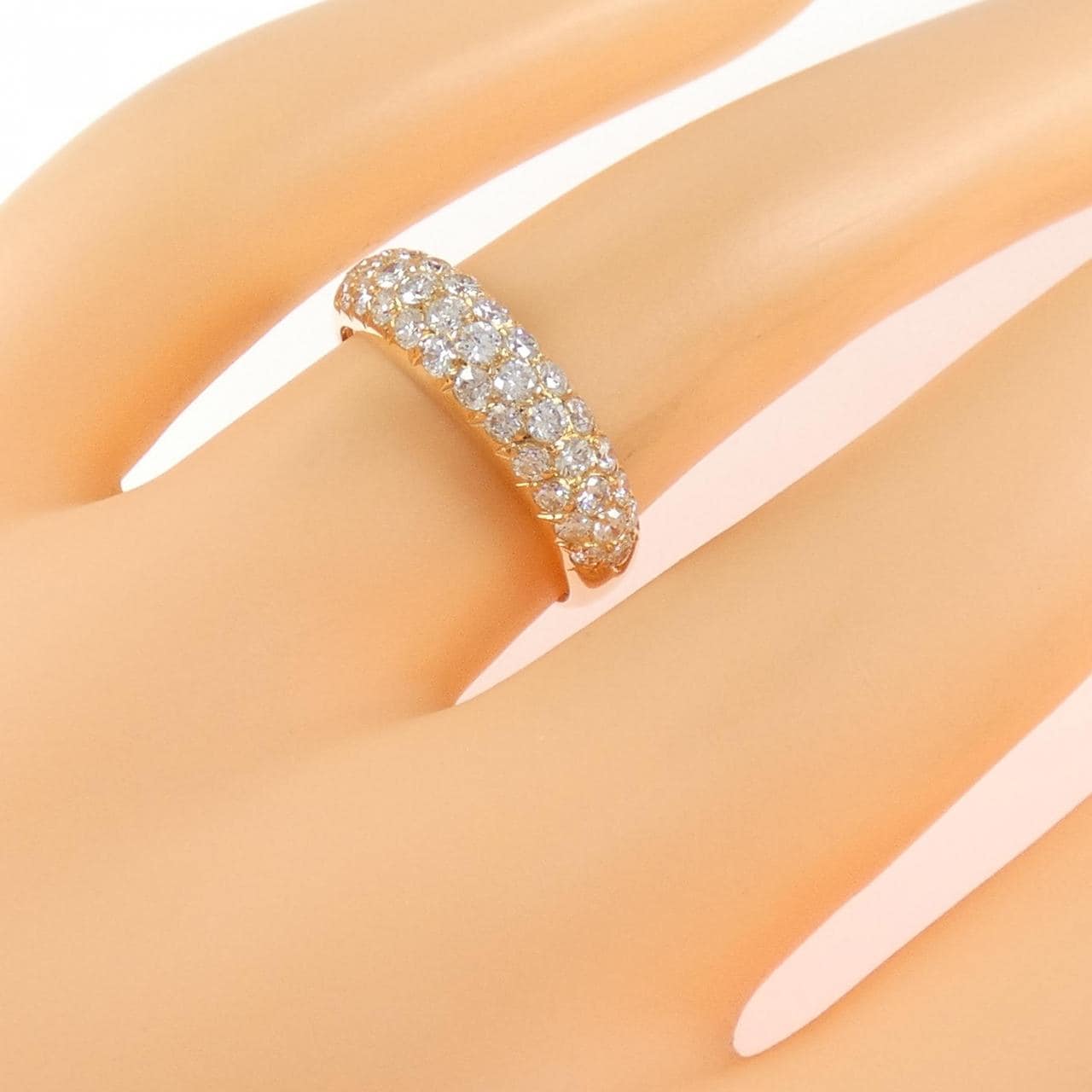 ヴァンクリーフ&アーペル イヴ リング