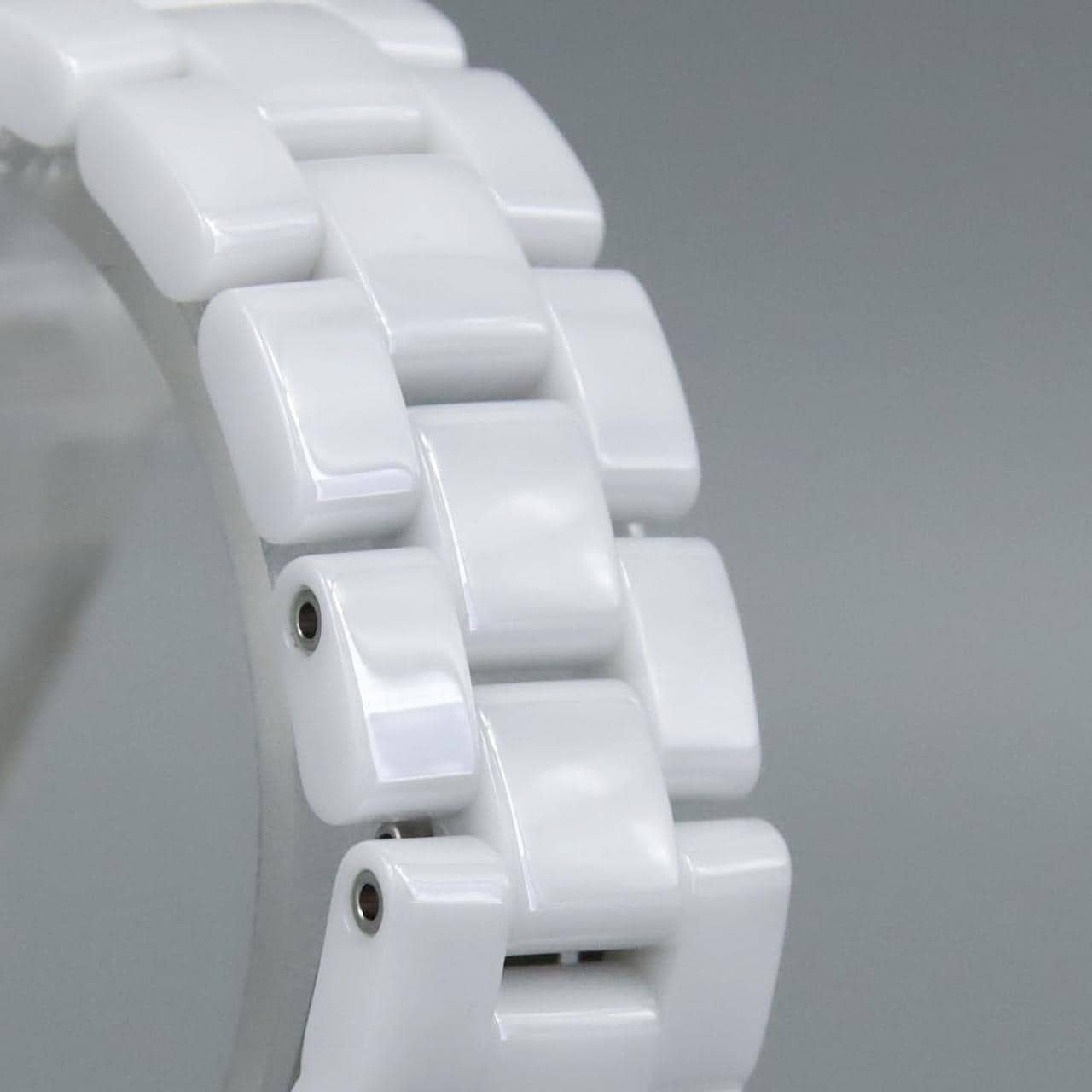 シャネル J12 33mmセラミック･12P H1628 セラミック クォーツ