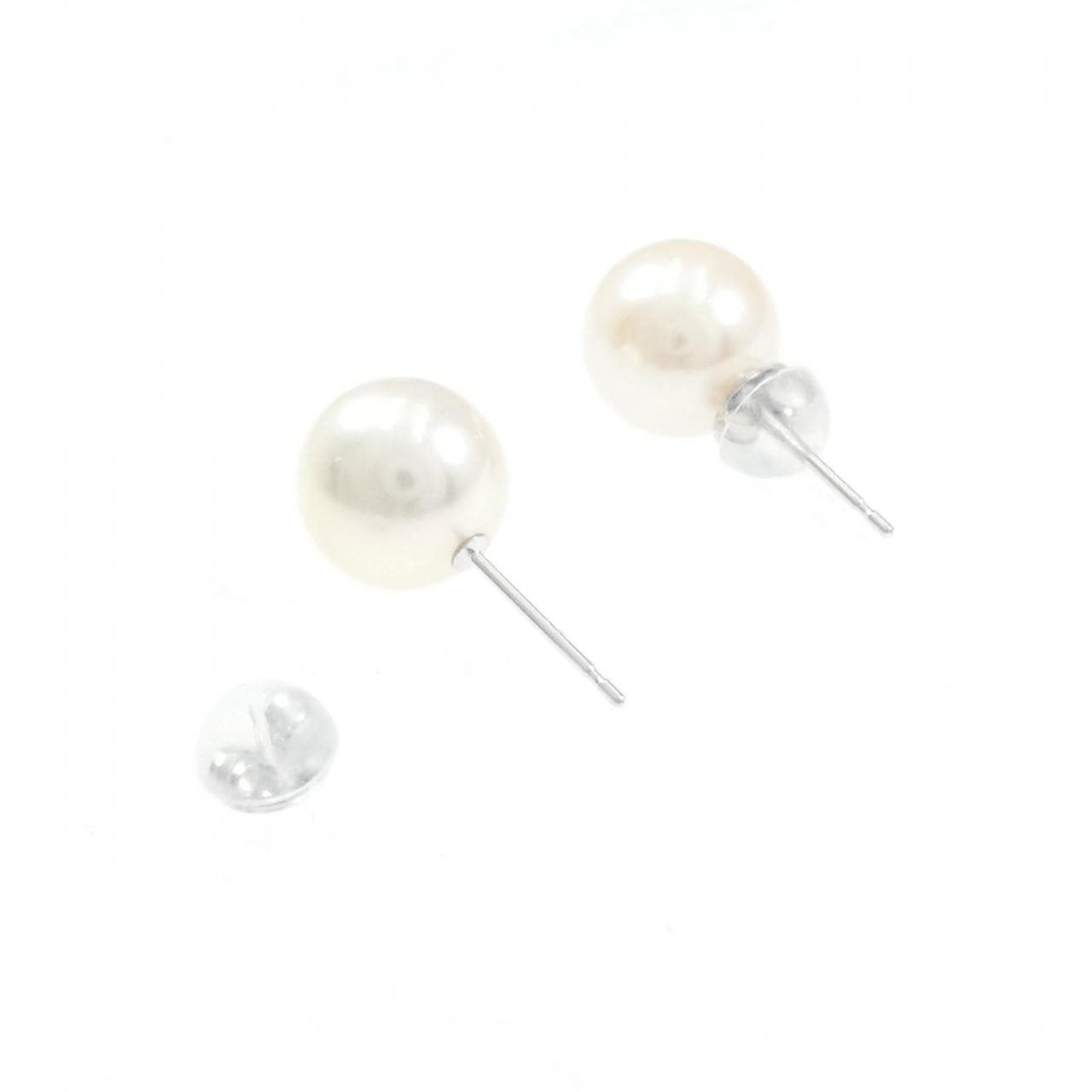 K14WG アコヤパール ピアス 8.7mm