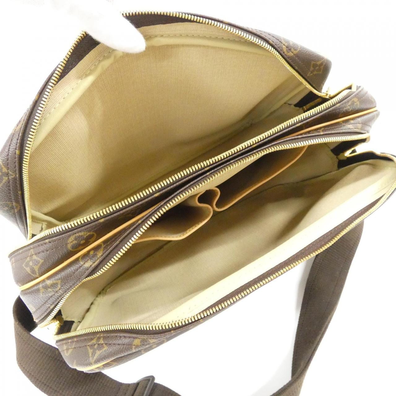 【ヴィンテージ】ルイヴィトン モノグラム リポーター 37cm M45252 ショルダーバッグ