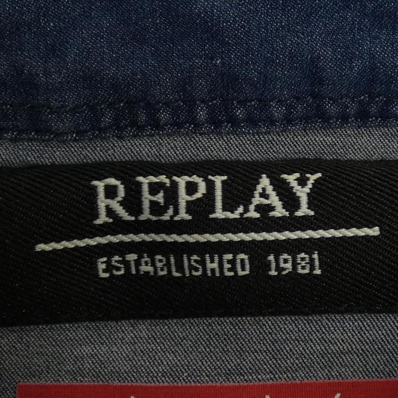 リプレイ REPLAY シャツ