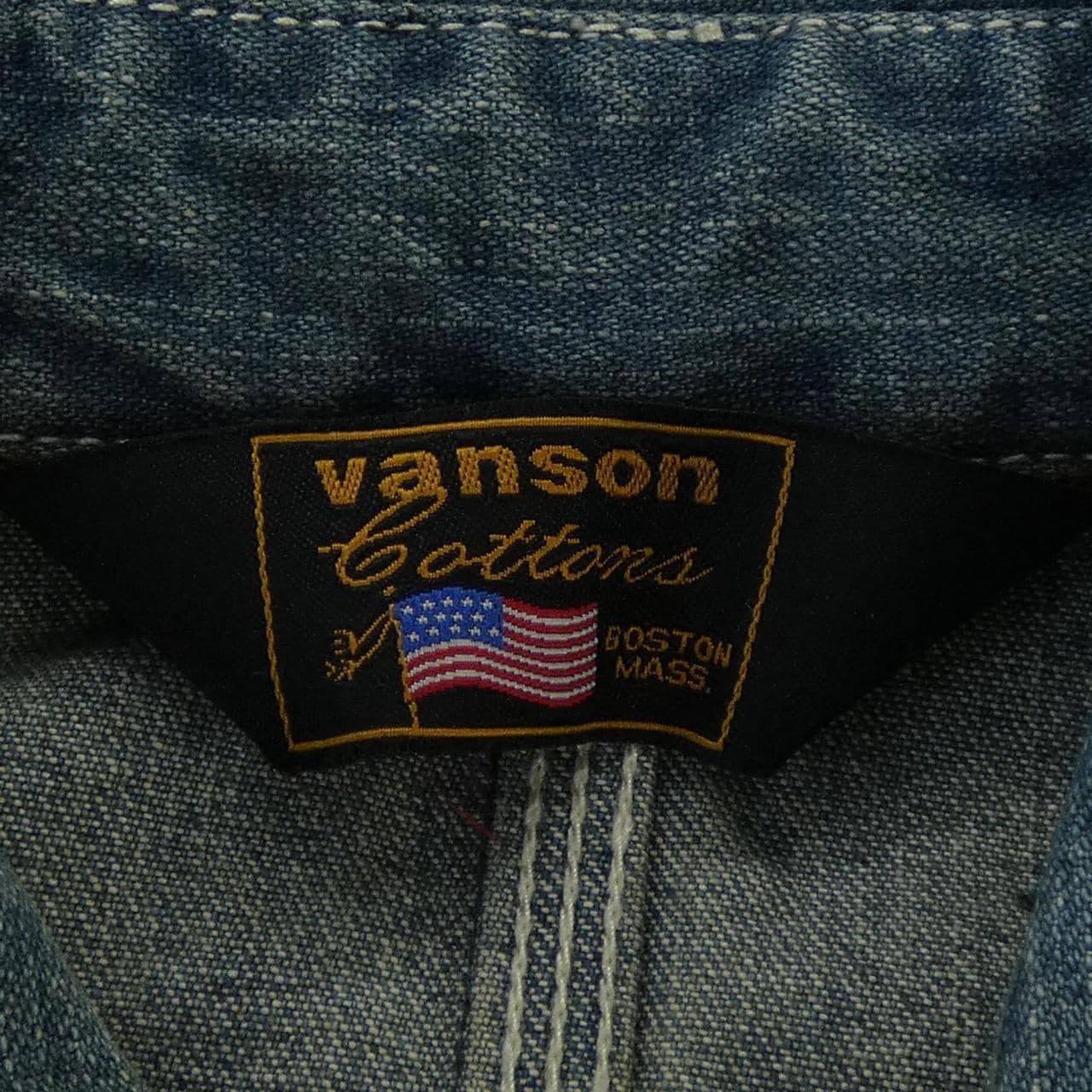 班森VANSON牛仔外套