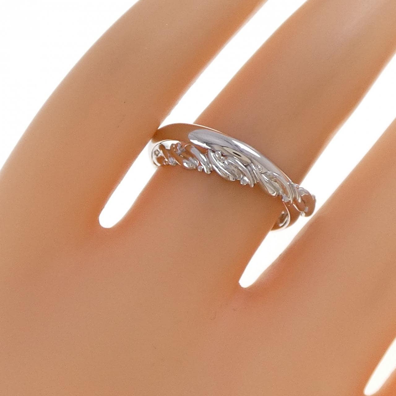 4゜C PT950 リング