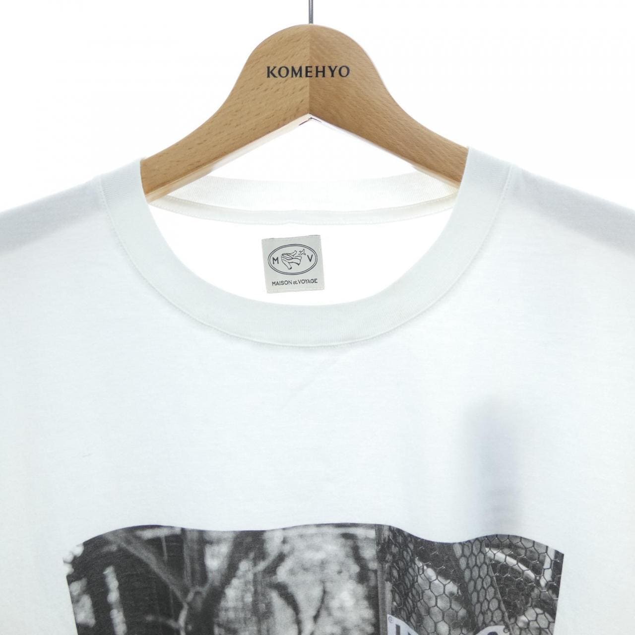 MAISON ET VOYAGE Tシャツ