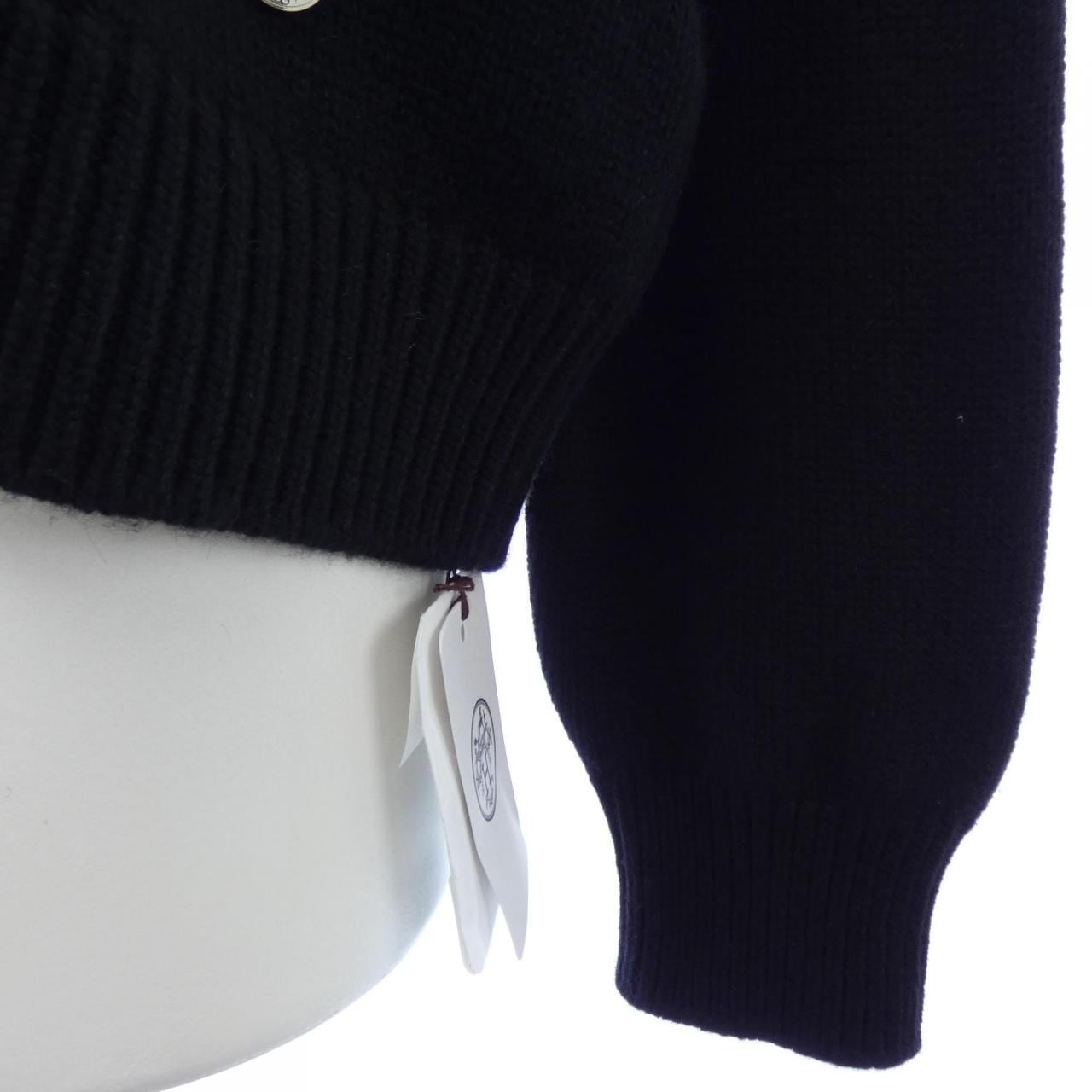 エルメス HERMES カナディアンボタン 4H2601D1 ニット