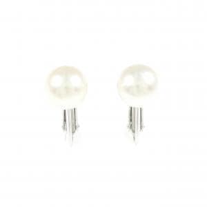 K14WG アコヤパール イヤリング 7.4 mm