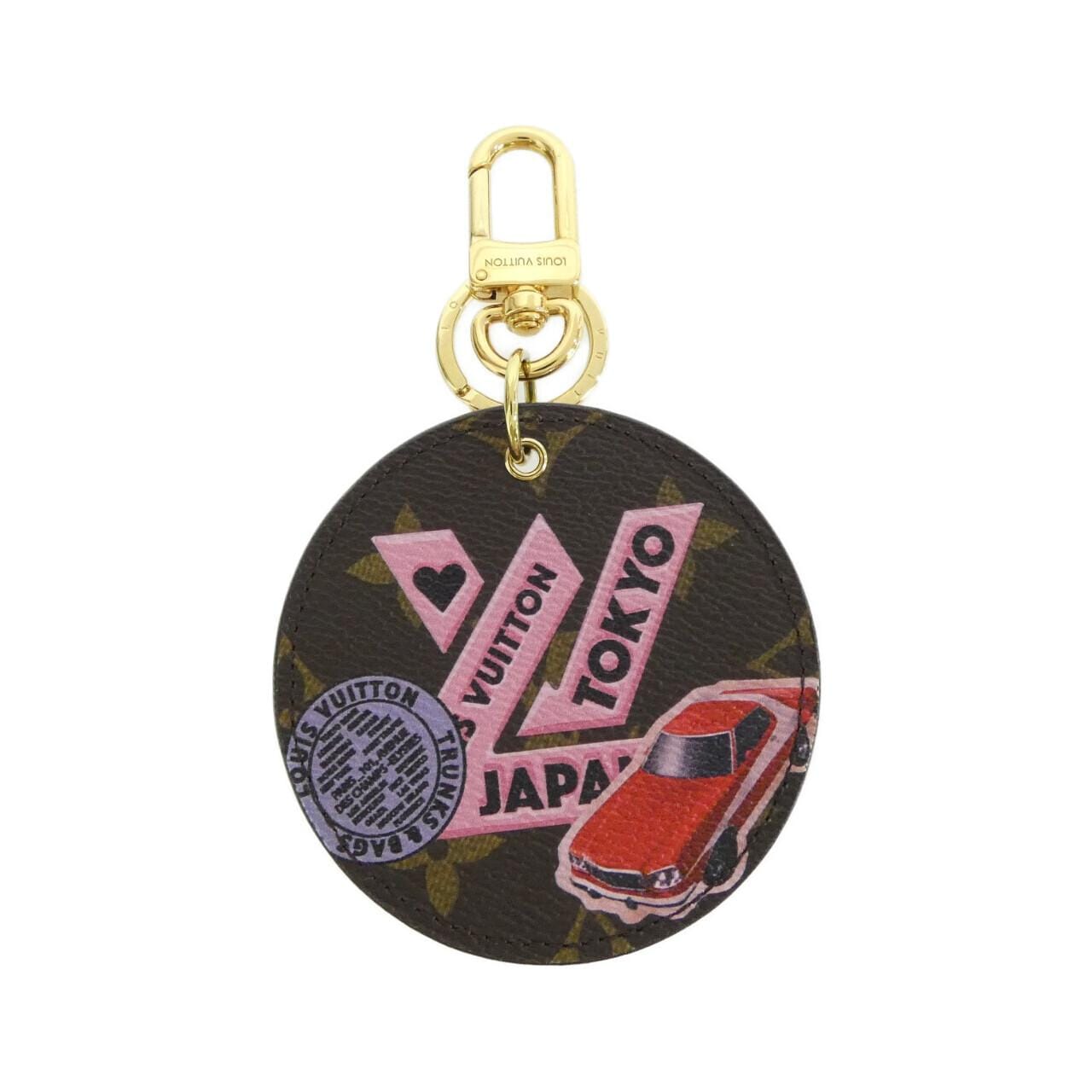 ルイヴィトン ポルト クレ ワールドツアー M62741 キーリング