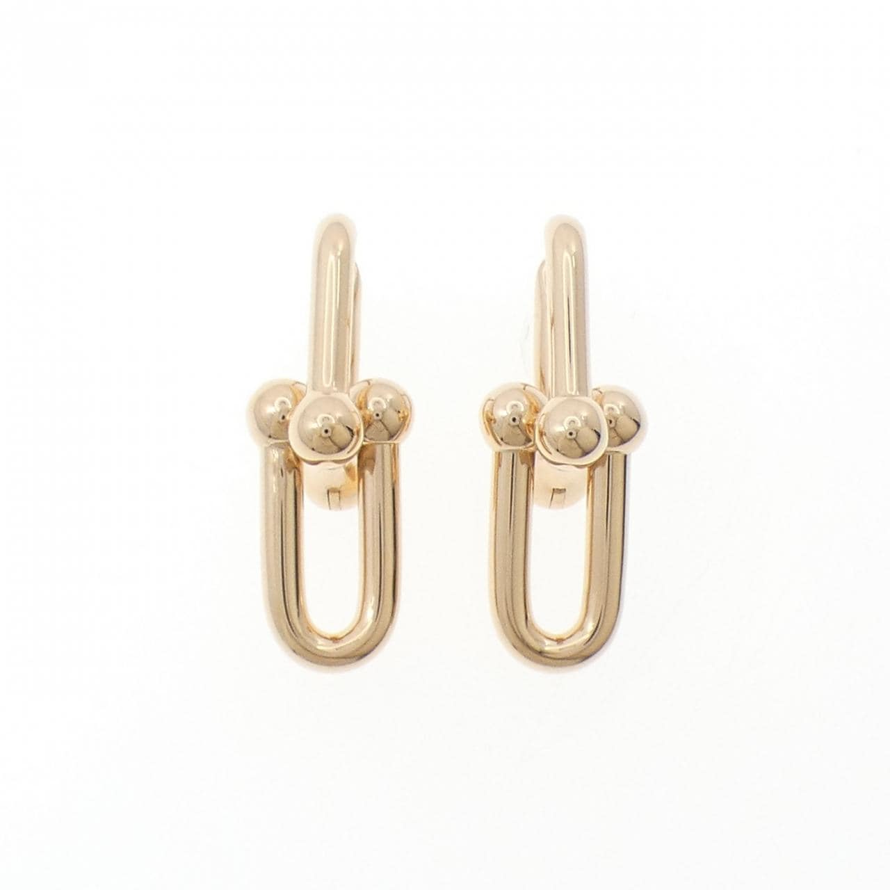 ティファニー ハードウェア ミディアム リンク ピアス