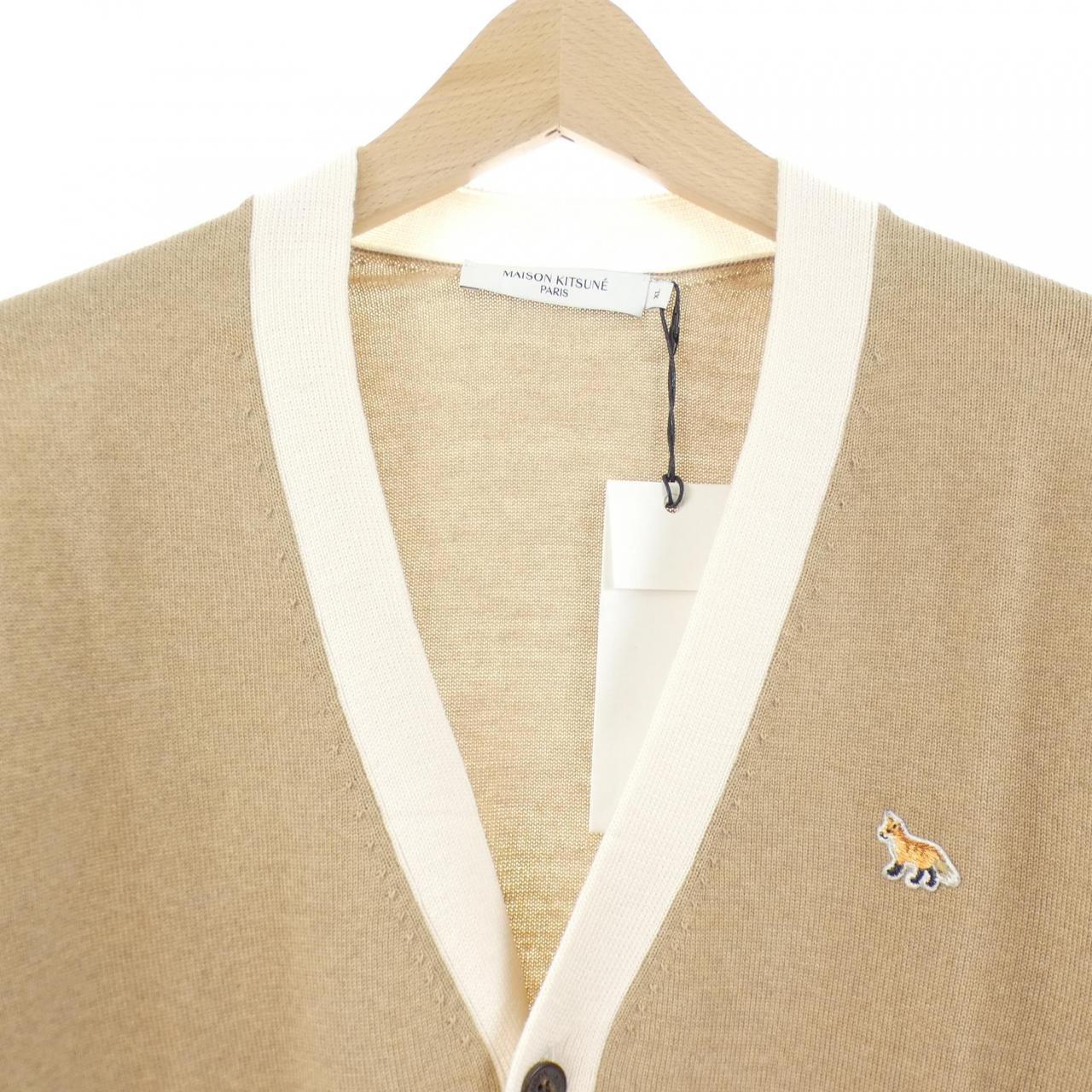 メゾンキツネ MAISON KITSUNE HU00542KT1036 カーディガン