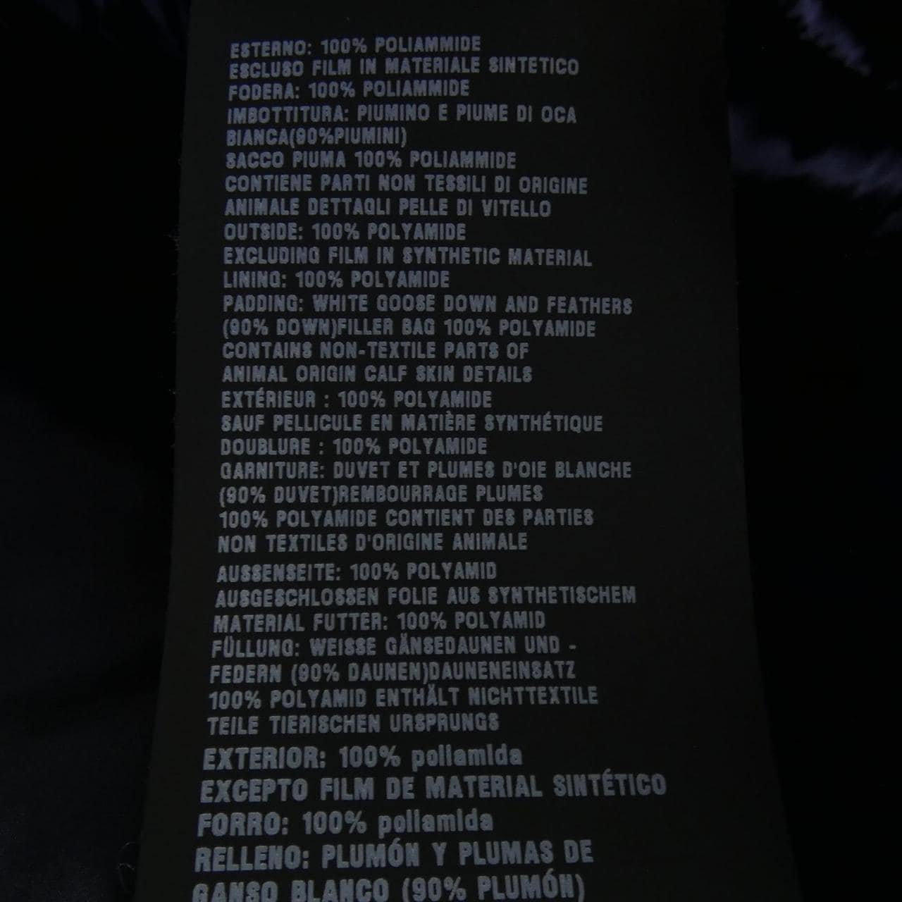 Prada PRADA 29Z660 R182 1DAB羽绒大衣