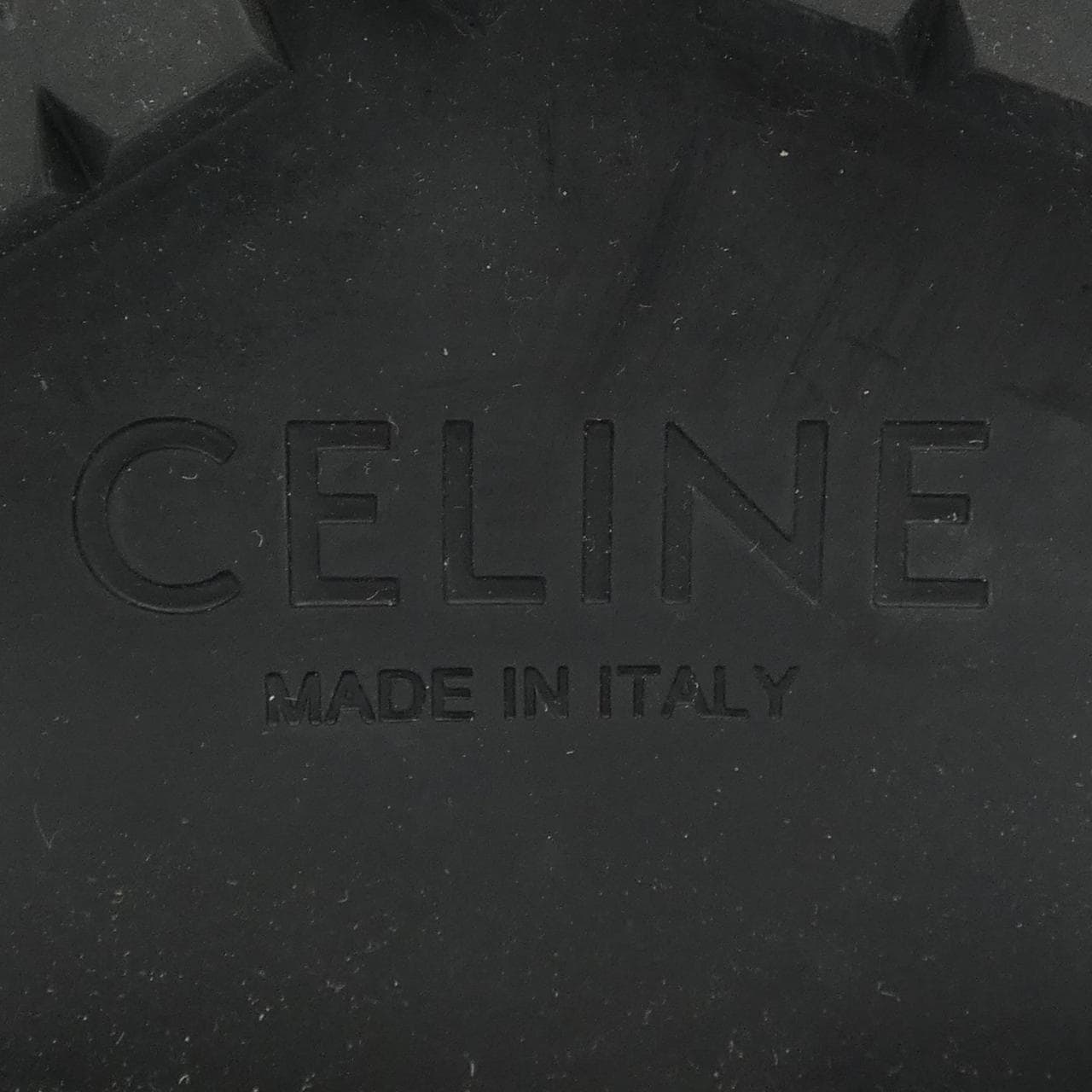 セリーヌ CELINE バイカーミッドブーツ トリオンフ TRIOMPH 354903882C ブーツ