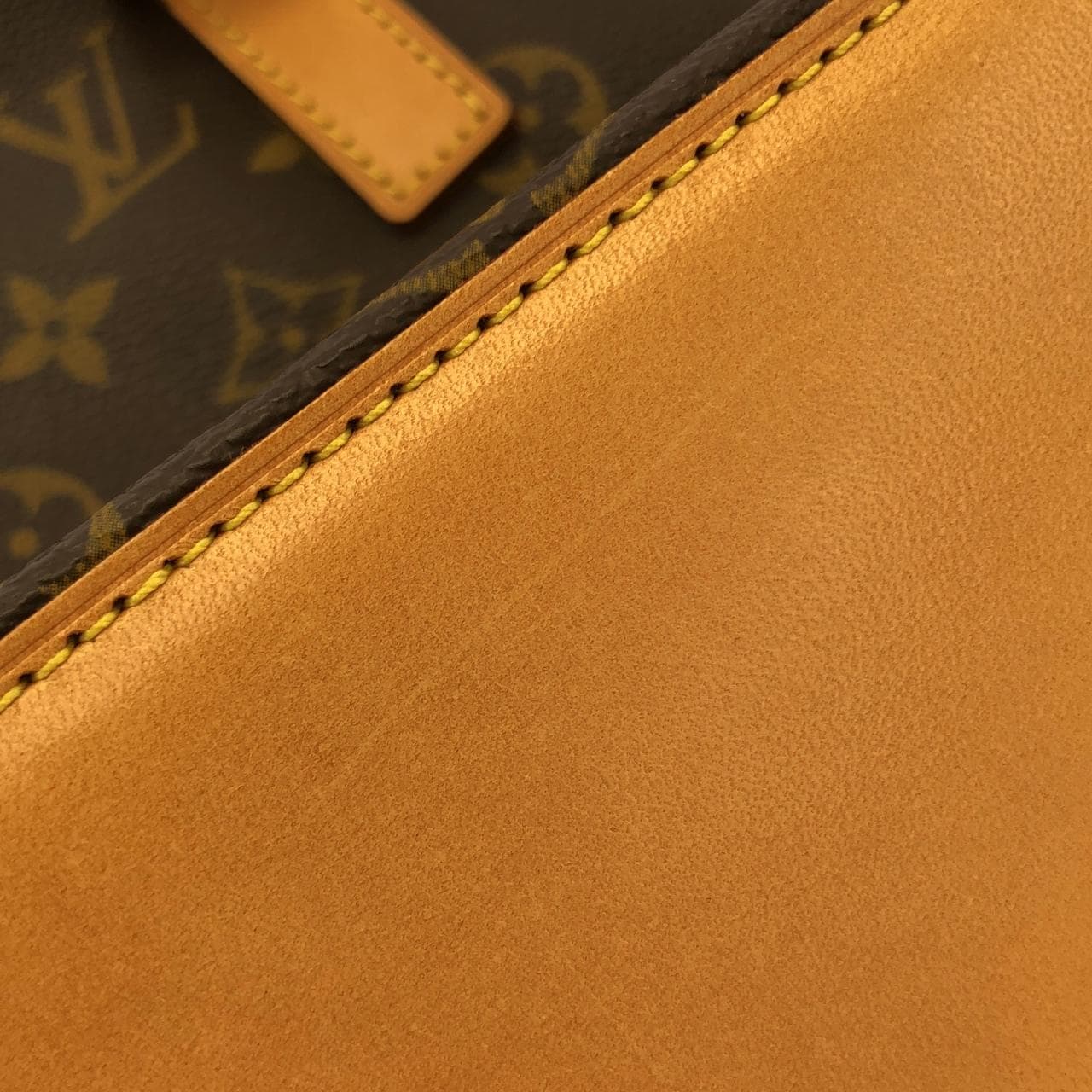 ルイヴィトン モノグラム カバ ピアノ M51148 バッグ