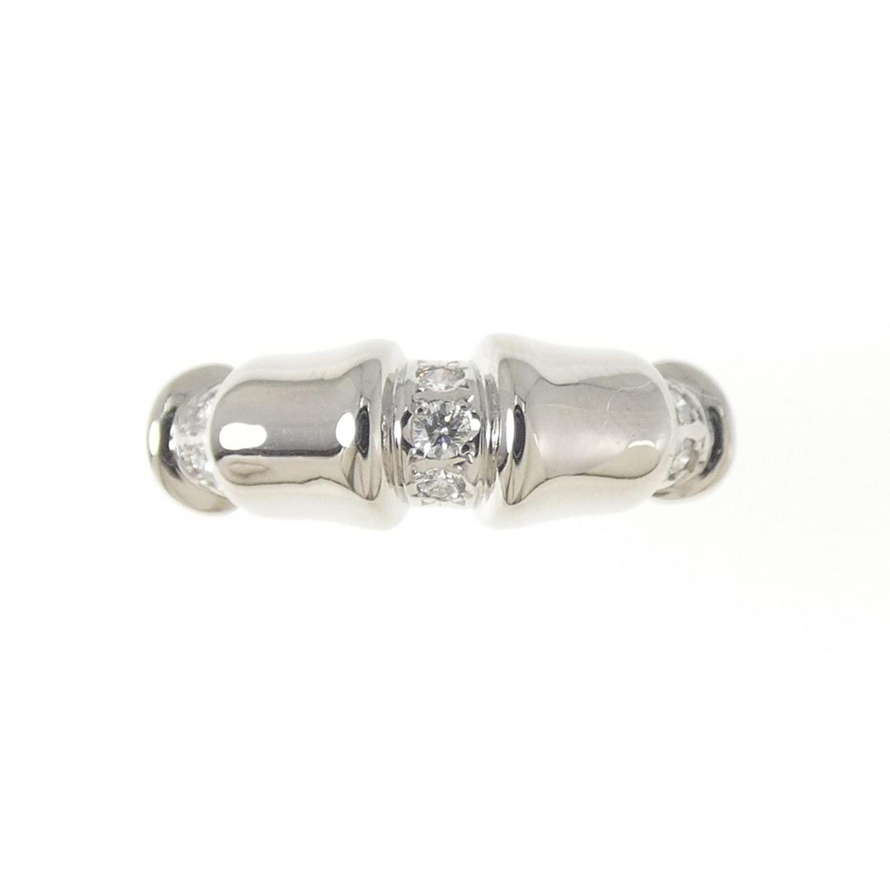 ミキモト ダイヤモンド リング 0.08CT