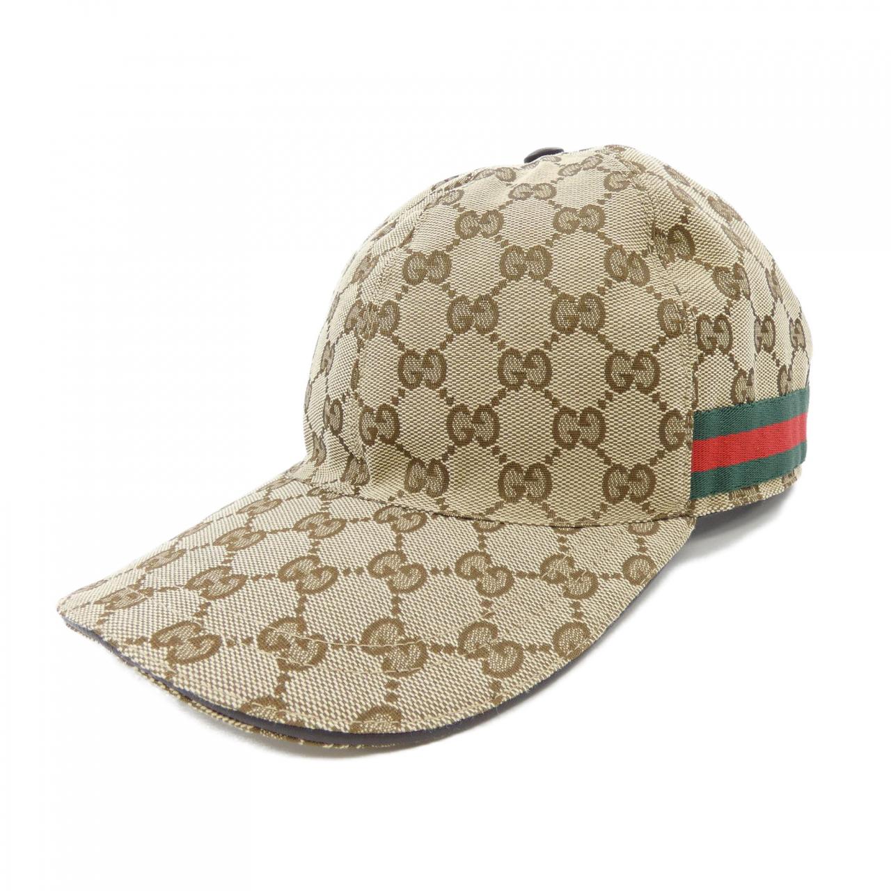 グッチ GUCCI オリジナルGGキャンバスベースボールキャップ 200035 KQWBG キャップ