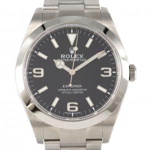 ロレックス エクスプローラーI 214270 SS 自動巻 ランダム番