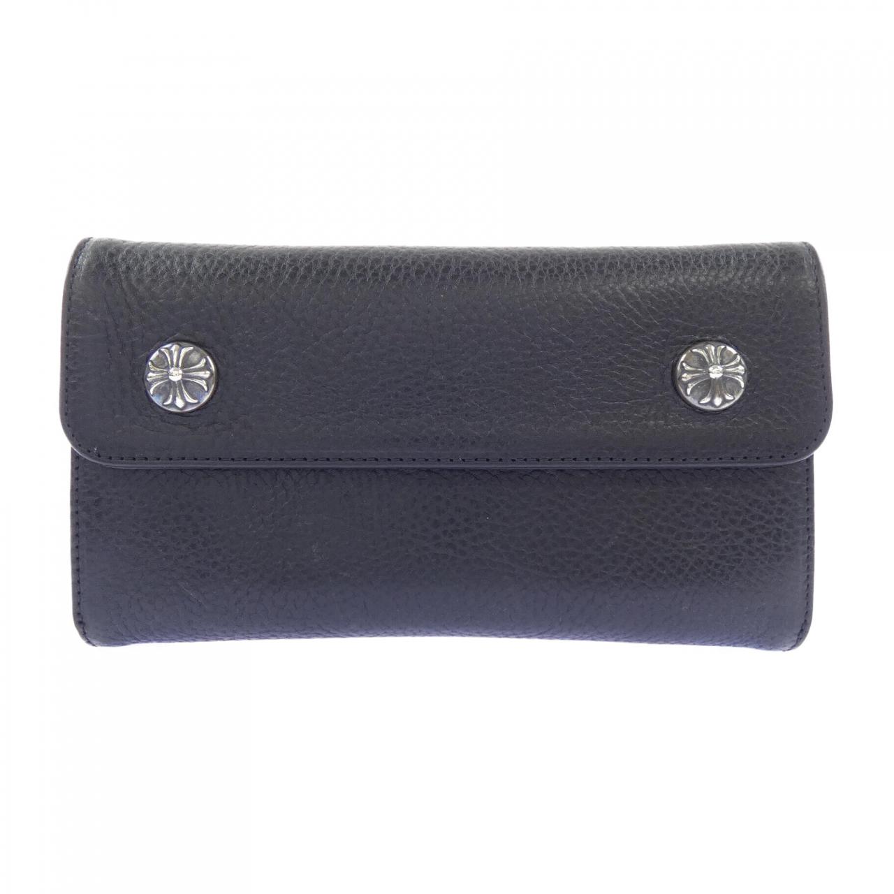 クロムハーツ CHROME HEARTS WAVE CROSS BTN　ウェーブ クロスボタン 2246 304 0501 0900 WALLET