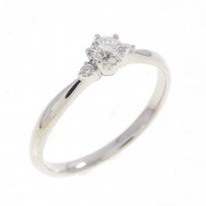 PT900 ダイヤモンド リング 0.138CT
