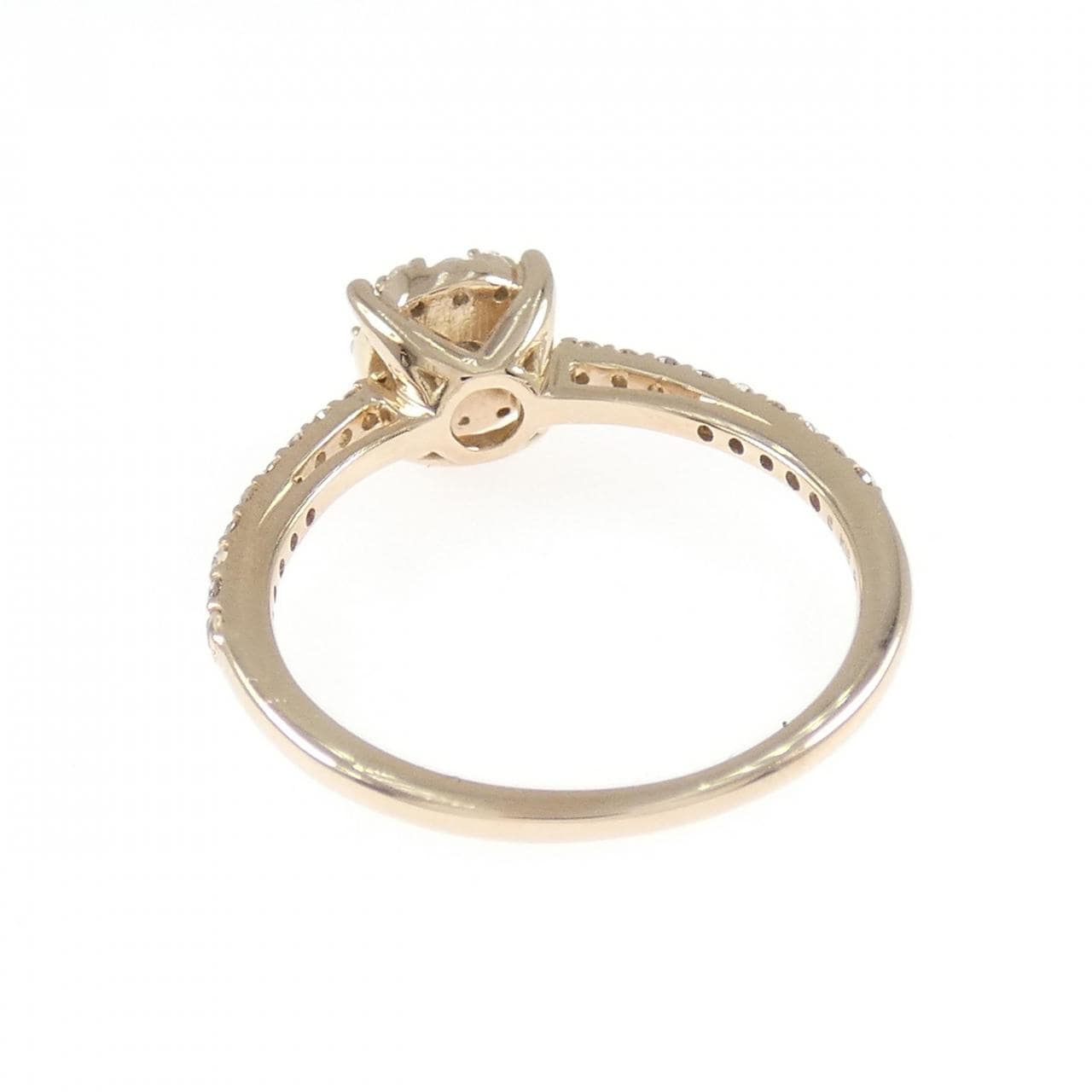 K18PG ダイヤモンド リング 0.31CT