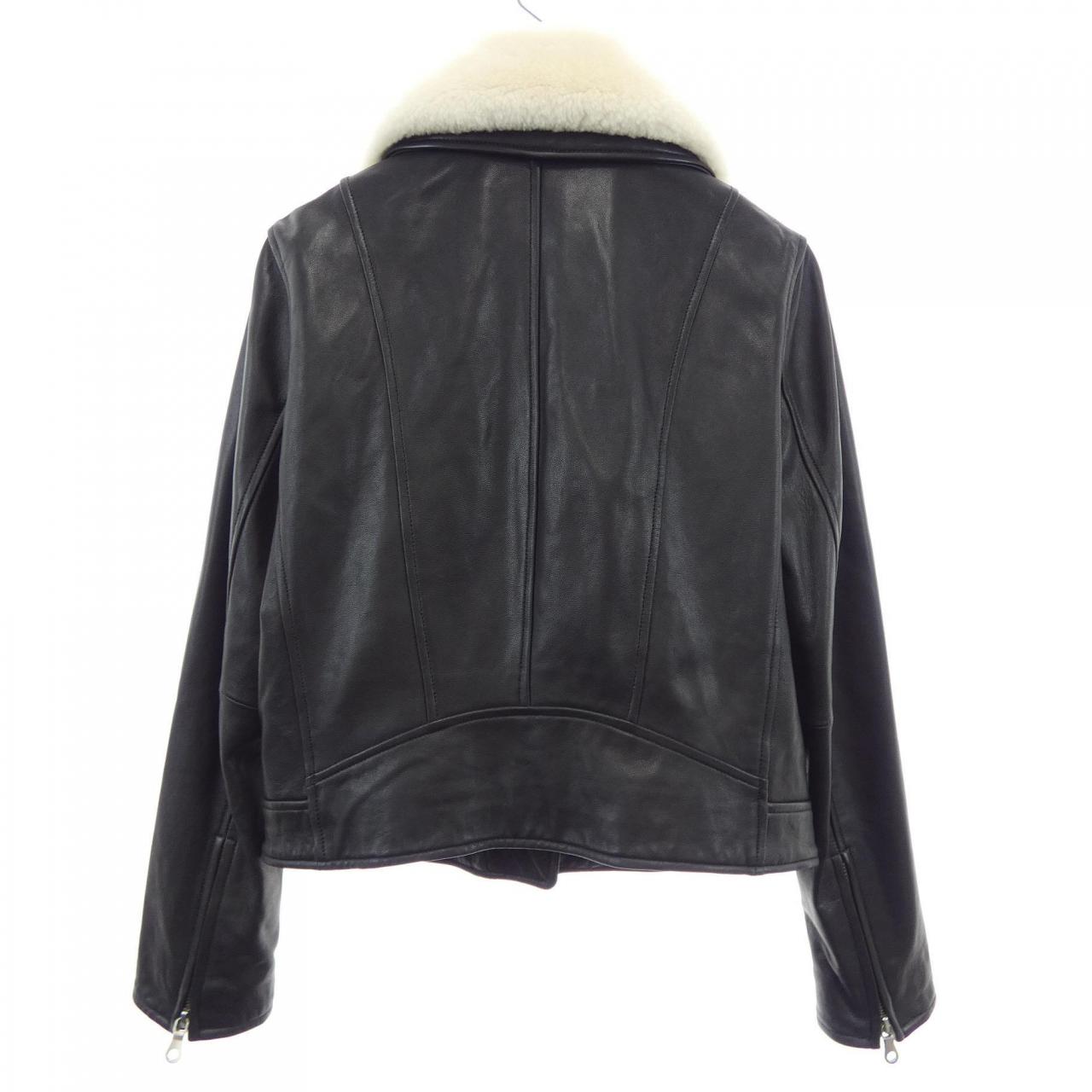 ジルスチュアート JILL STUART 092-8250004 レザージャケット