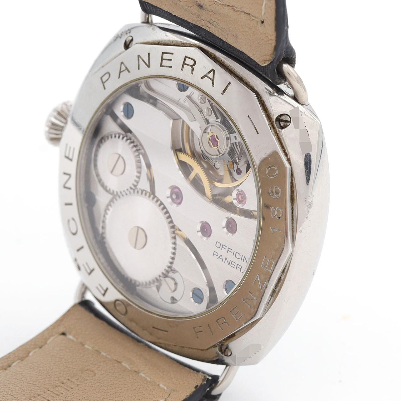 【ノーメンテナンス還元価格】パネライ ラジオミールブラックシール PAM00183 SS 手巻