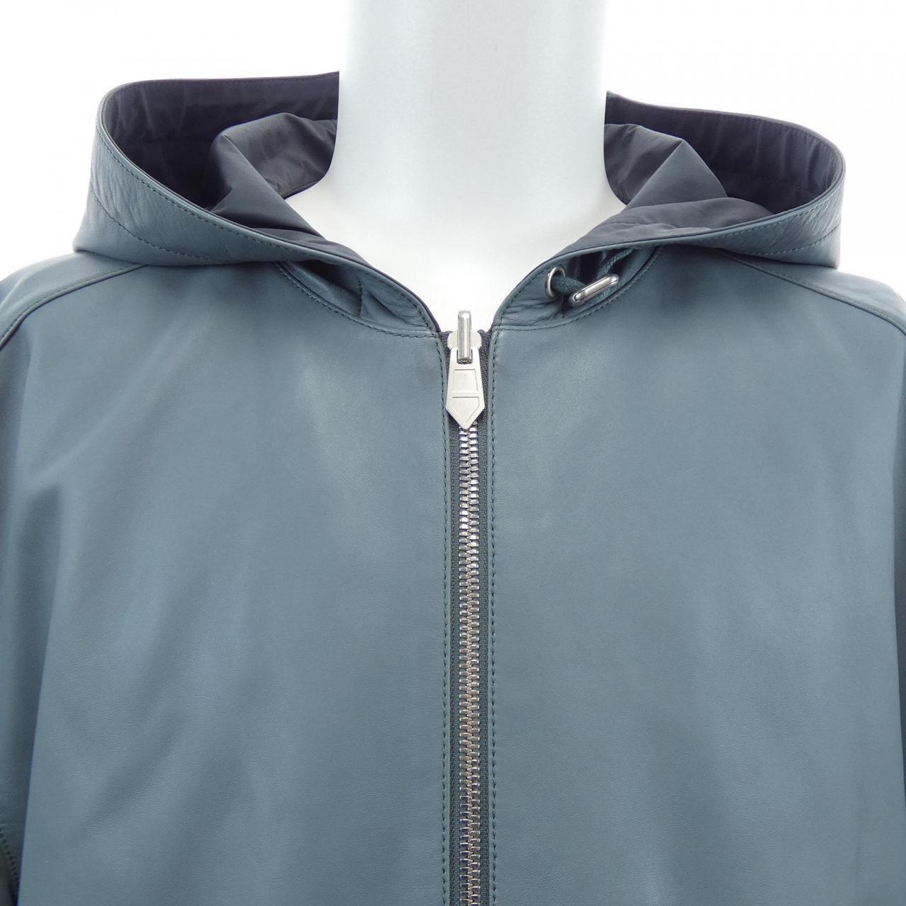 エルメス HERMES 553020HA レザージャケット