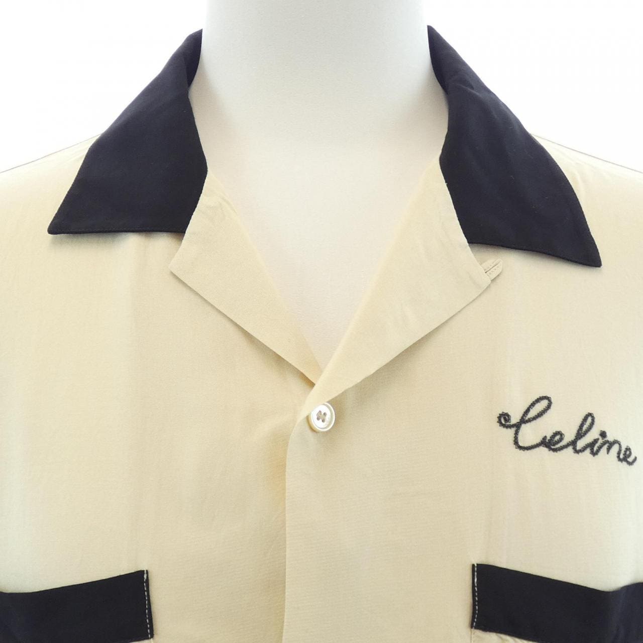 CELINE 2C15C852C 短袖襯衫