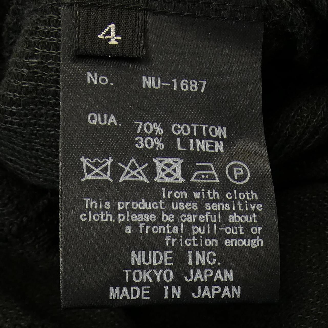 ヌード nude トップス