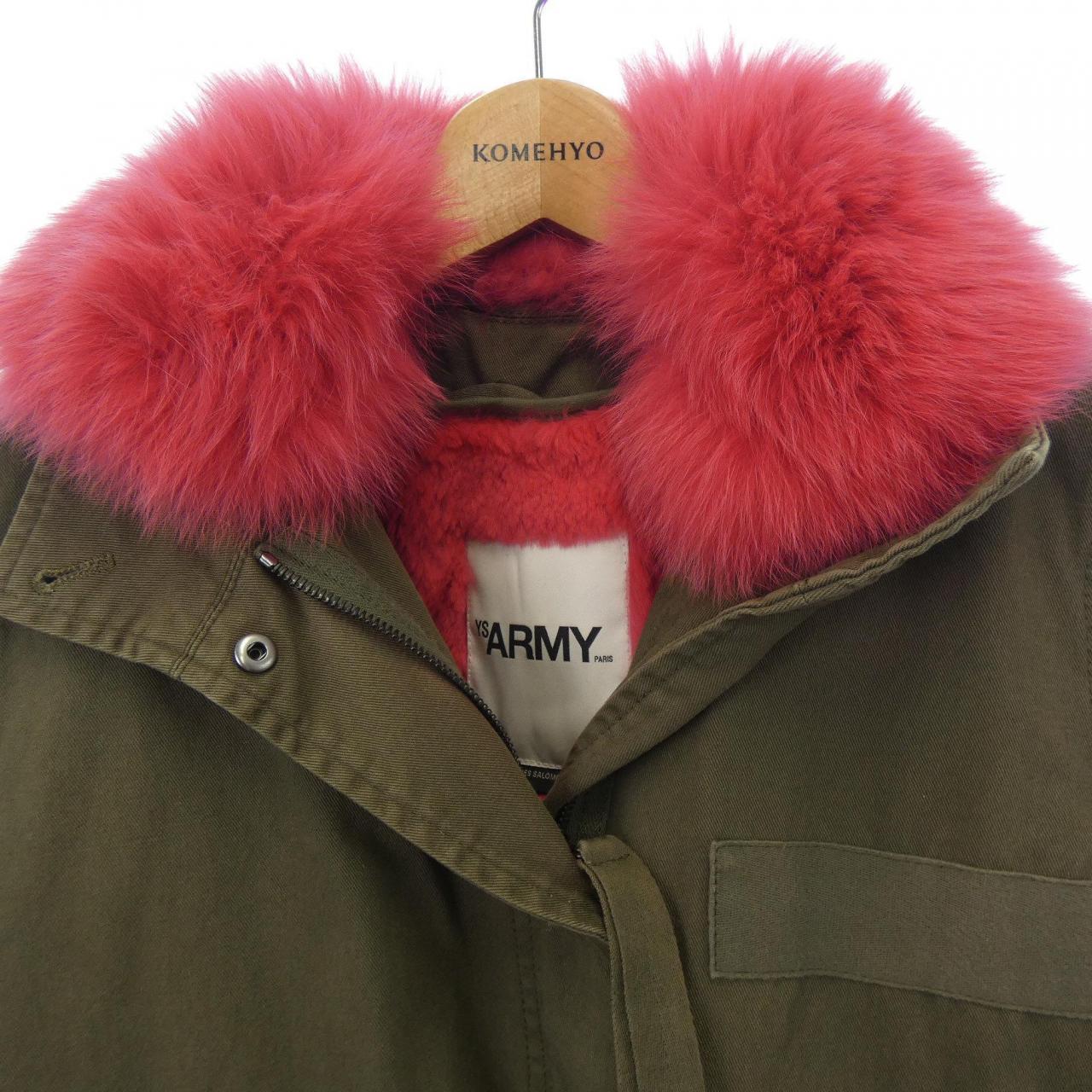 イヴサロモン YVES SALOMON コート