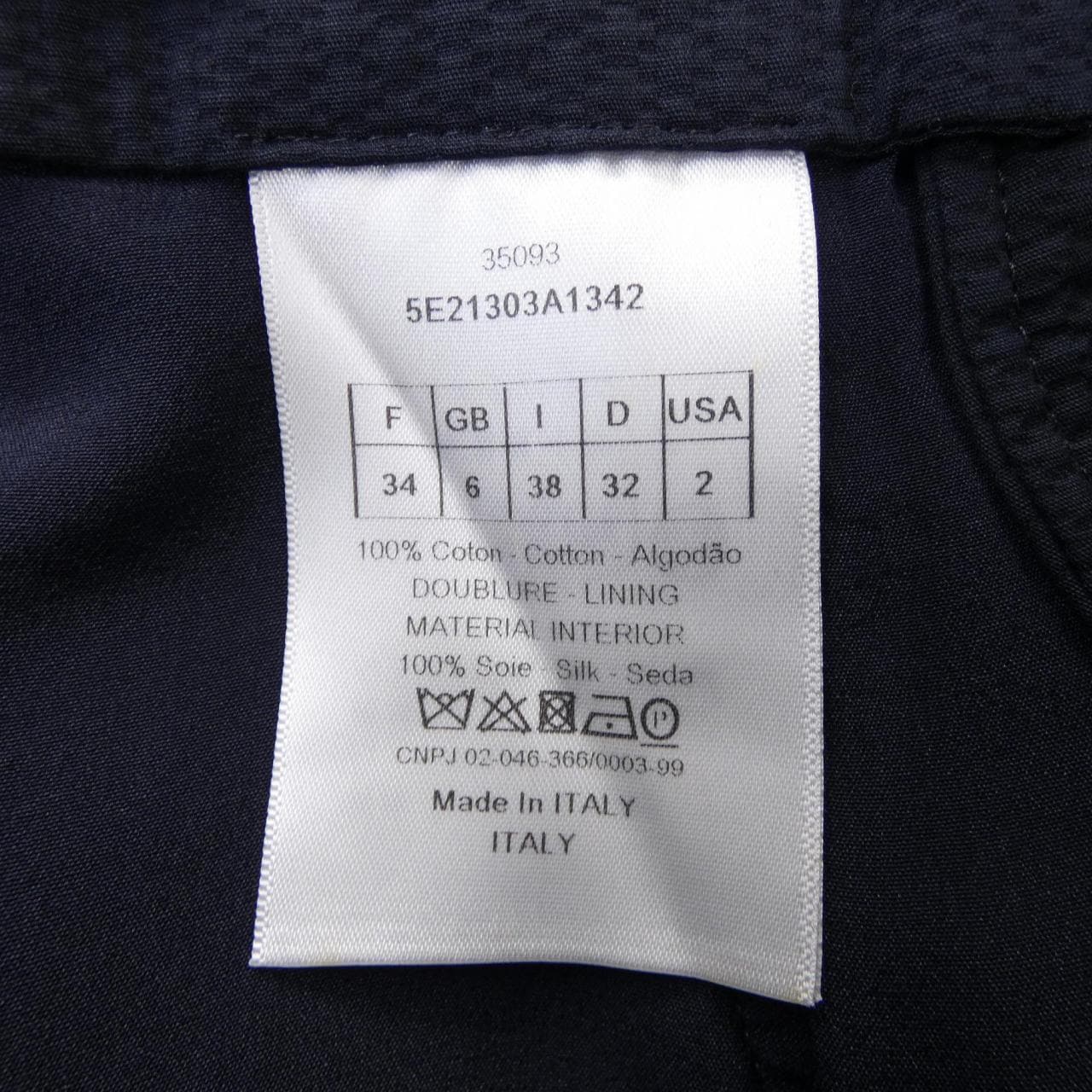 CHRISTIAN DIOR SKIRT DIOR CHRISTIAN DIOR