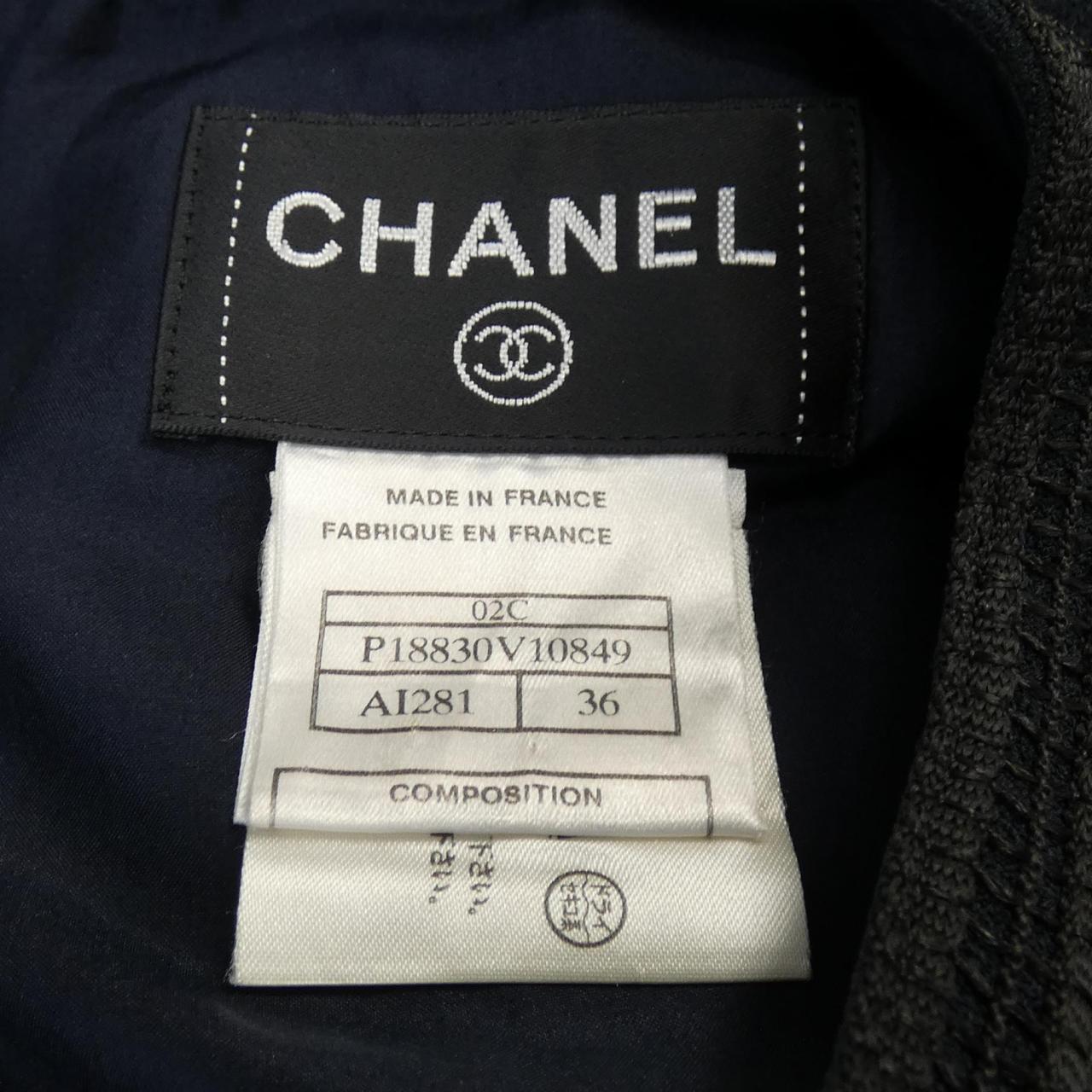 [vintage] CHANEL連身裙