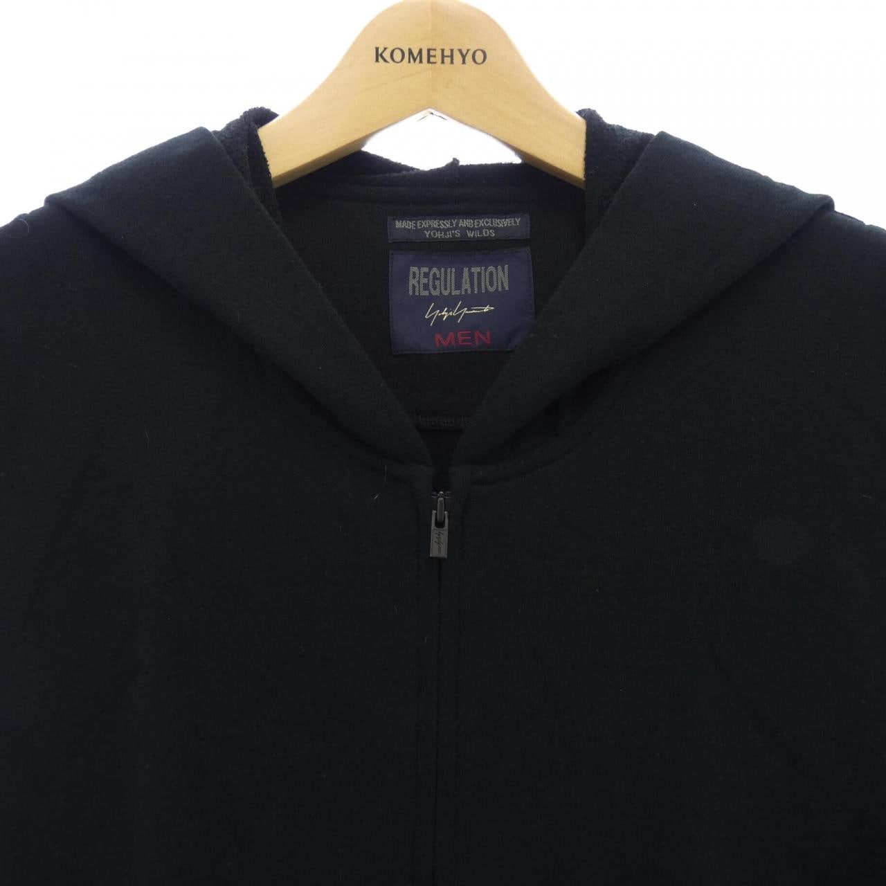 レギュレーションヨウジヤマモト REGULATION Yohji Yam パーカー