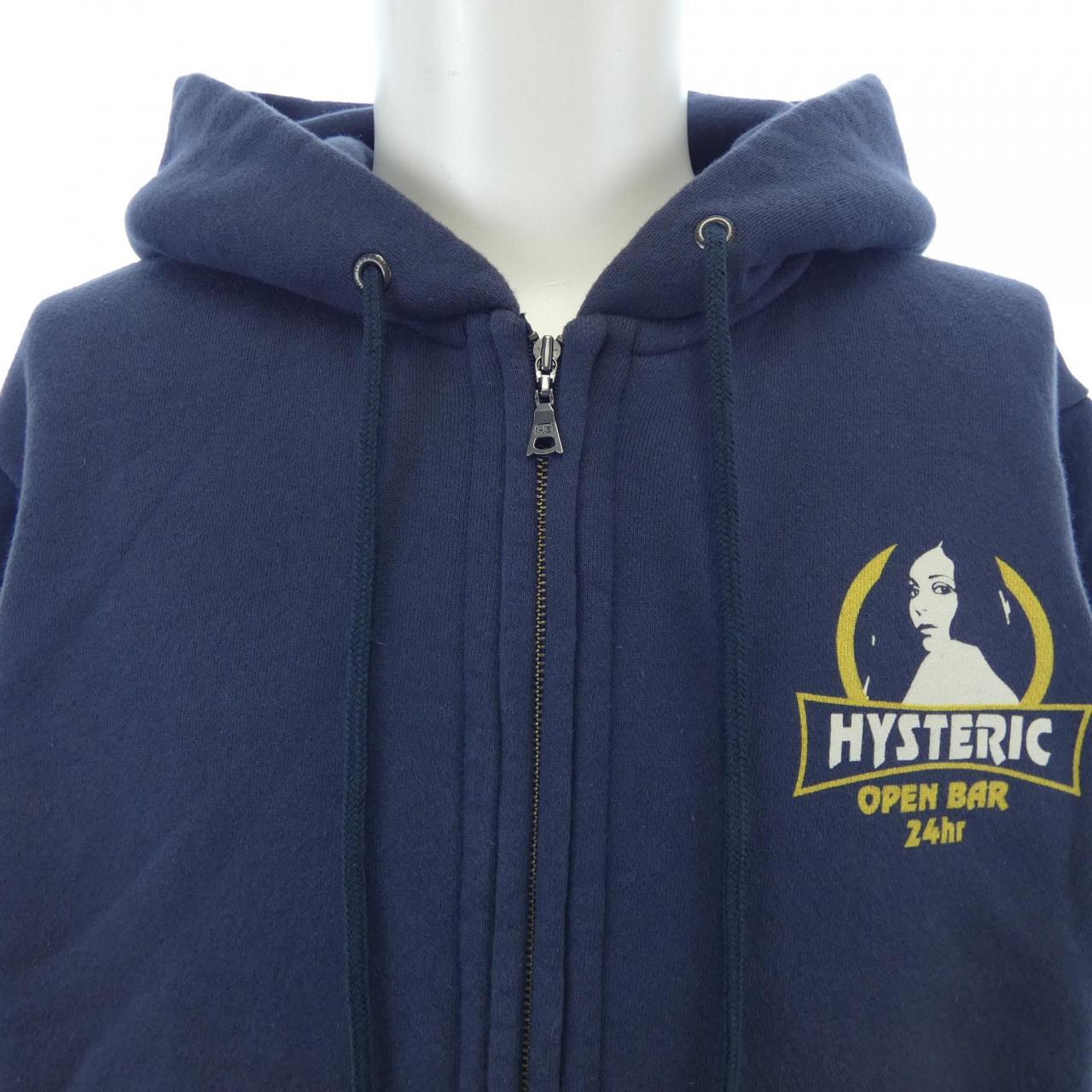 ヒステリックグラマー HYSTERIC GLAMOUR パーカー