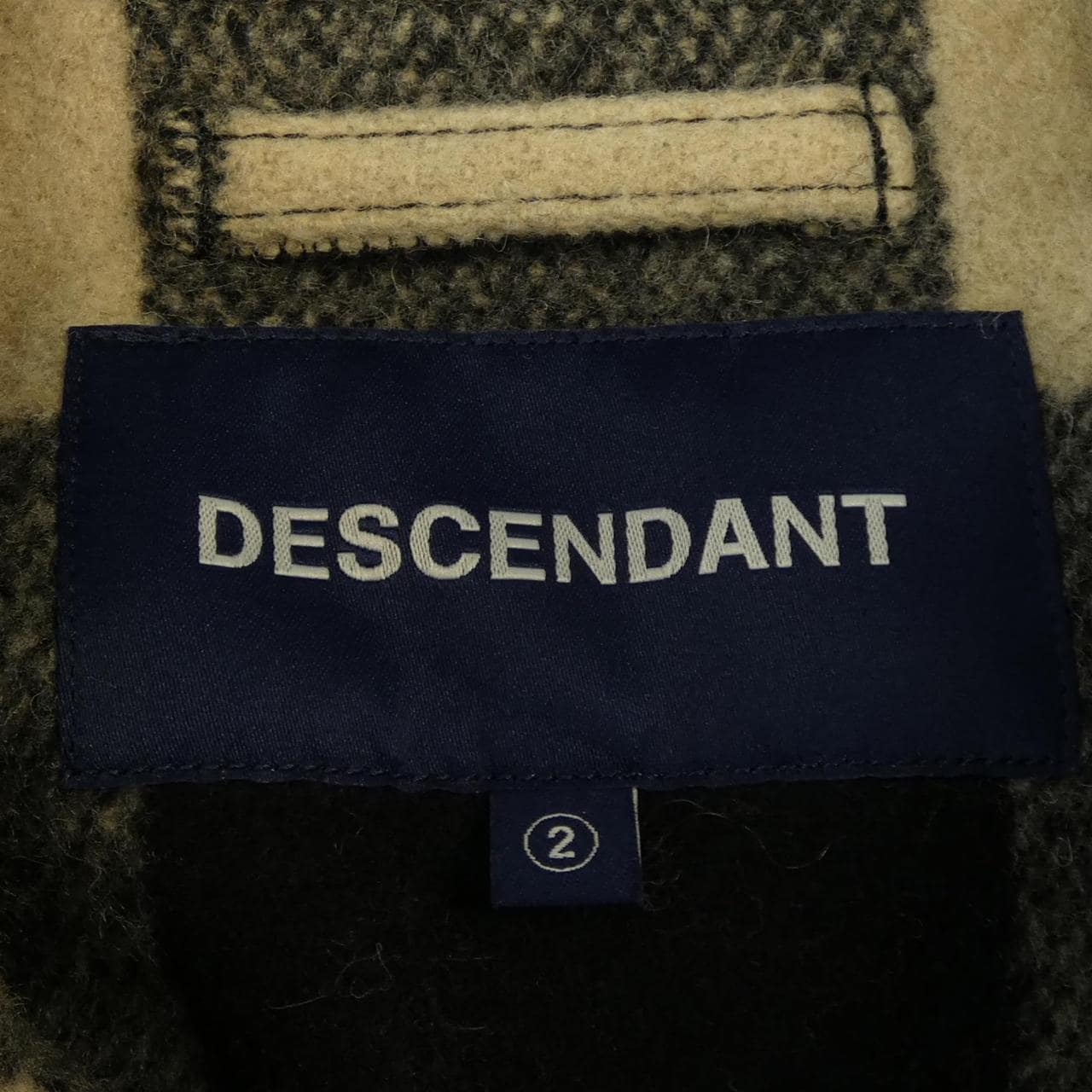 ディセンダント DESCENDANT コート